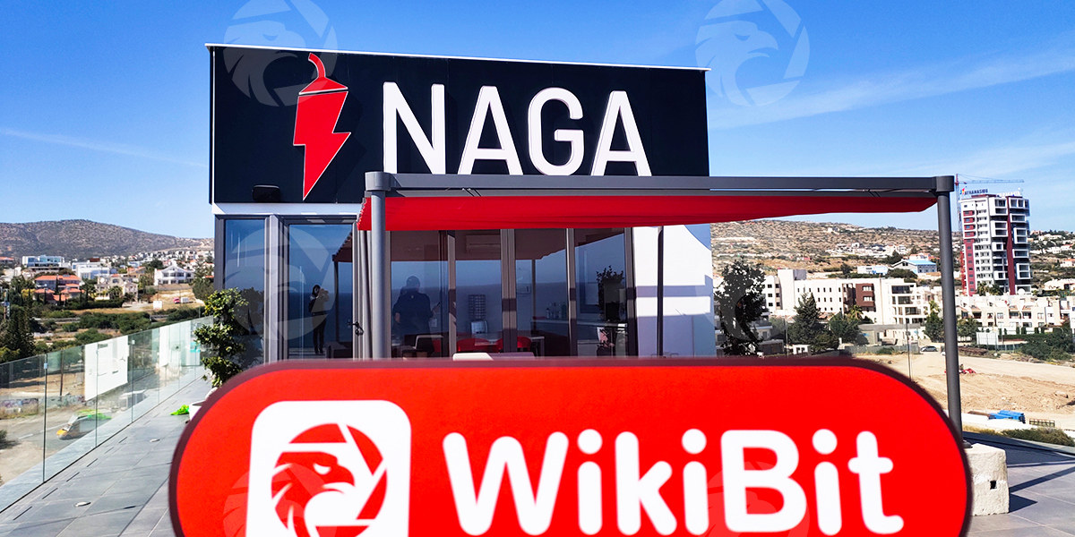 A Visit to the Cryptocurrency Exchange Naga in Cyprus - Large Office Scale