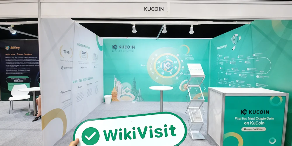 Kucoinat Wiki Finance EXPO Dubai 2022