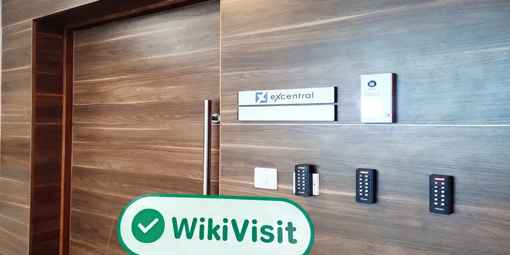 A Visit to the Cryptocurrency Exchange eXcentral in Cyprus -- Office Confirmed Existed