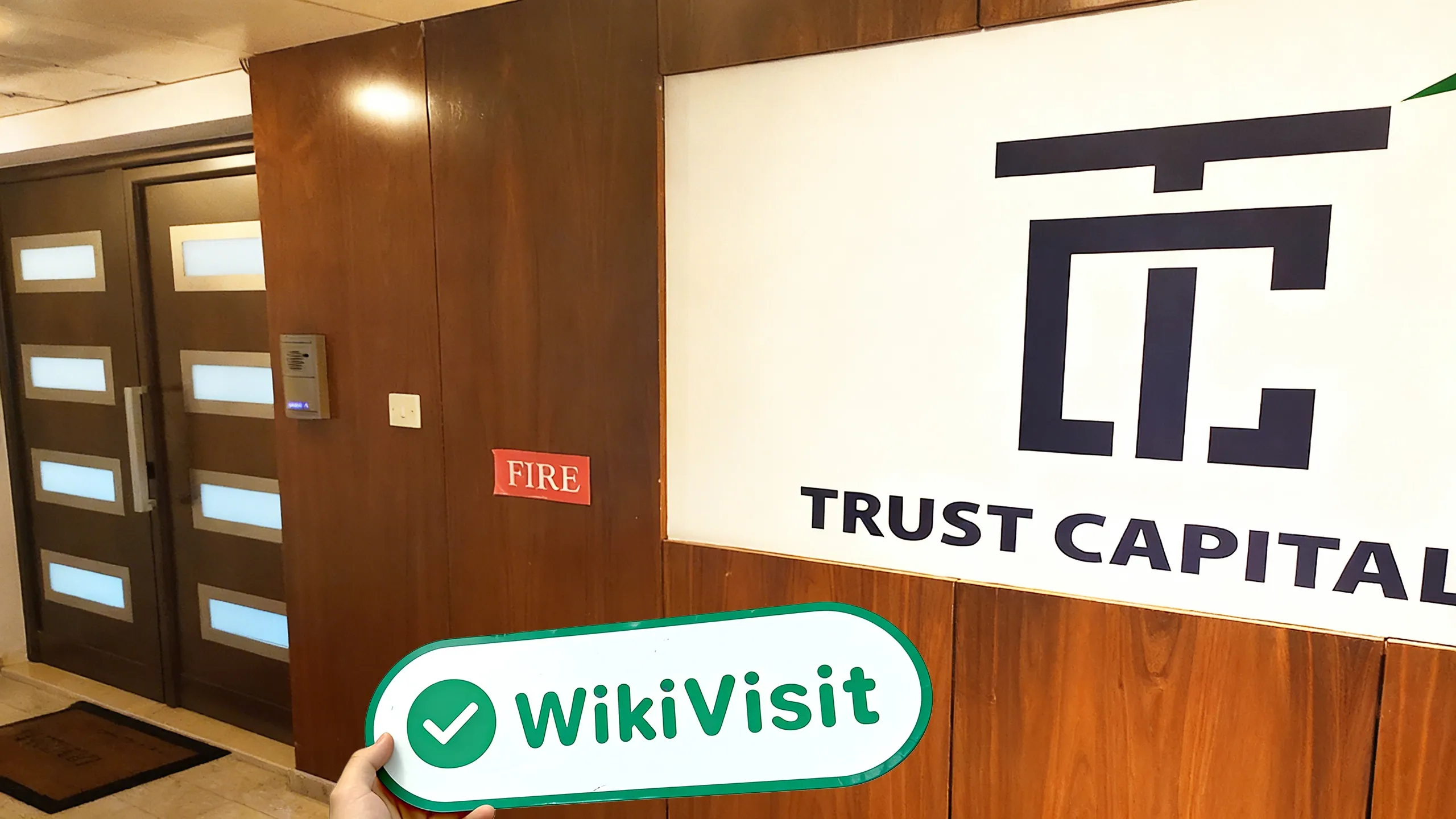 Ein Besuch beim Cryptocurrency Exchange Trust Capital TC in Zypern – Büro bestätigt vorhanden