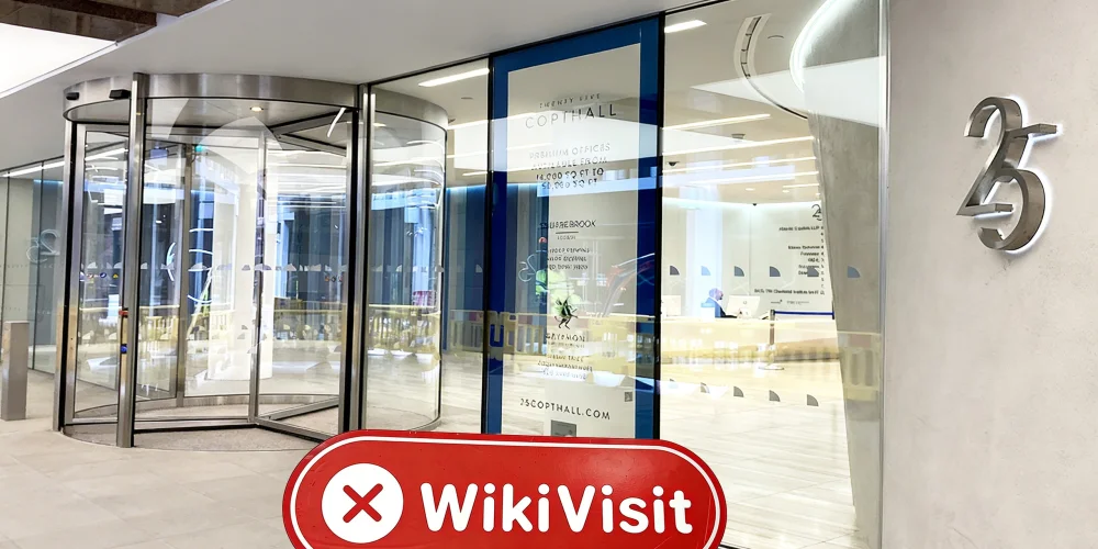 A Visit to the Cryptocurrency Exchange crypto facilities in UK - Finding No Office