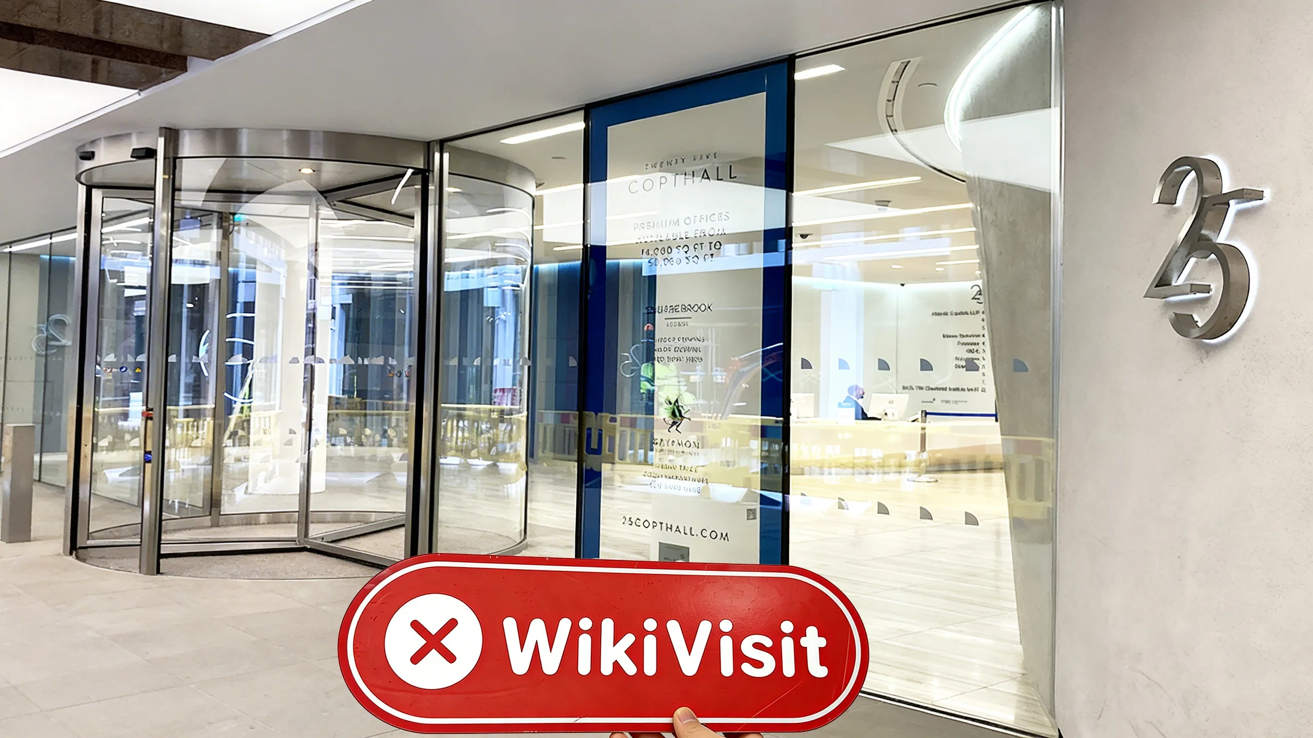 A Visit to the Cryptocurrency Exchange crypto facilities in UK - Finding No Office