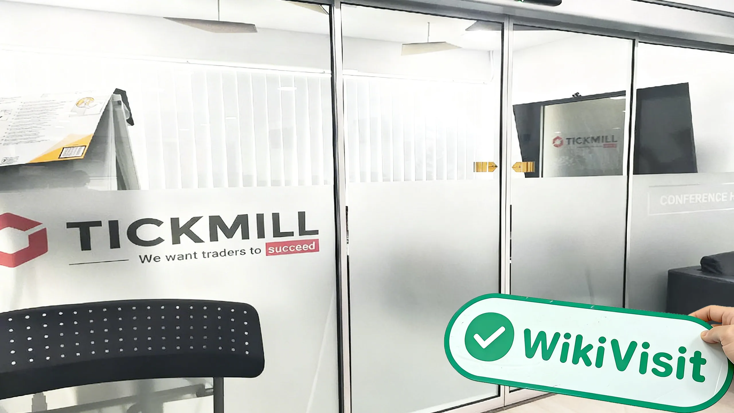une visite à TICKMILL à Chypre - l'existence d'un bureau a été confirmée
