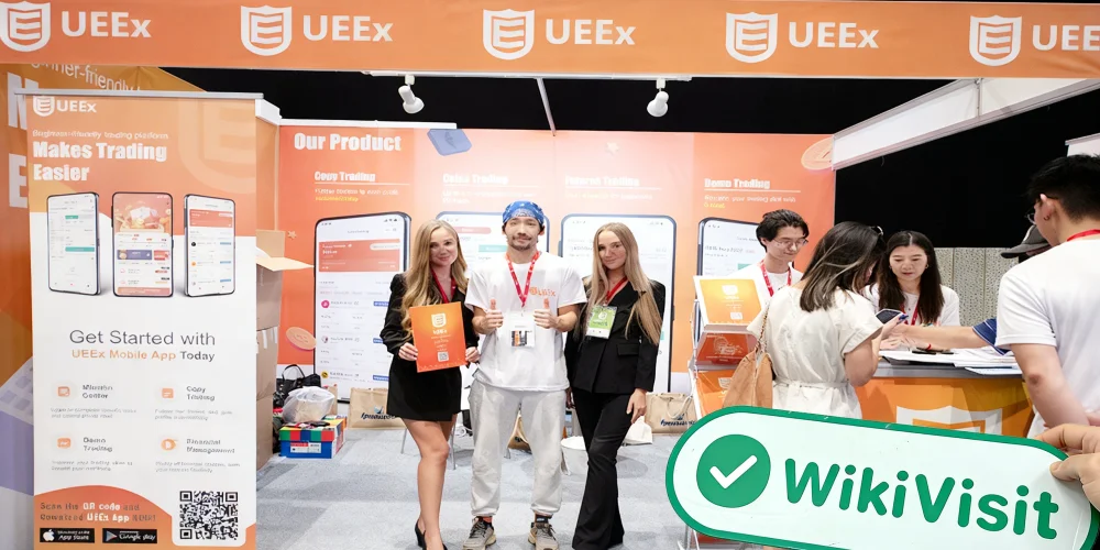 UEEx参加Wiki Finance EXPO Dubai 2022