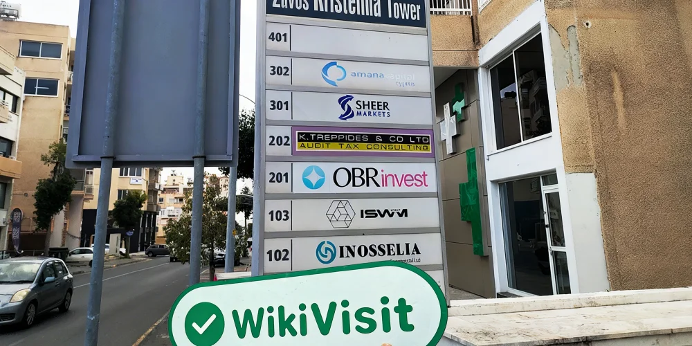 A Visit to the Crypto Exchange Sheer Markets in Cyprus -- Office Confirmed Existed