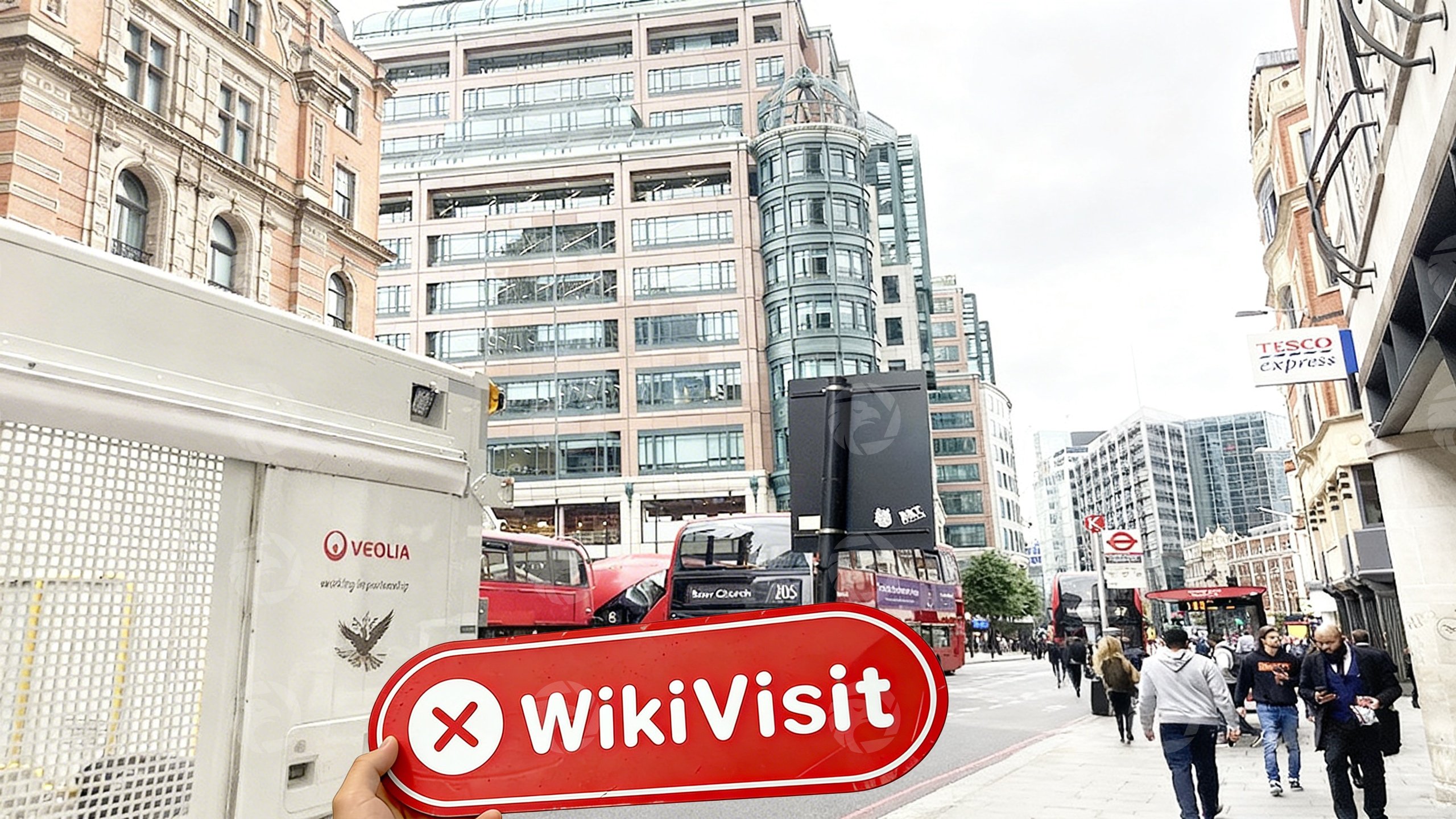 kunjungan ke pertukaran cryptocurrency BKEX di Inggris - tidak menemukan kantor