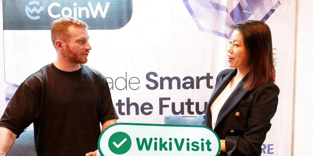 COINW参加Wiki Finance Expo Sydney 2023