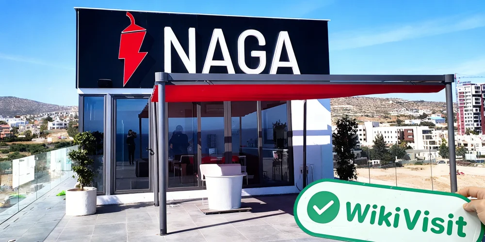 A Visit to the Cryptocurrency Exchange Naga in Cyprus - Large Office Scale