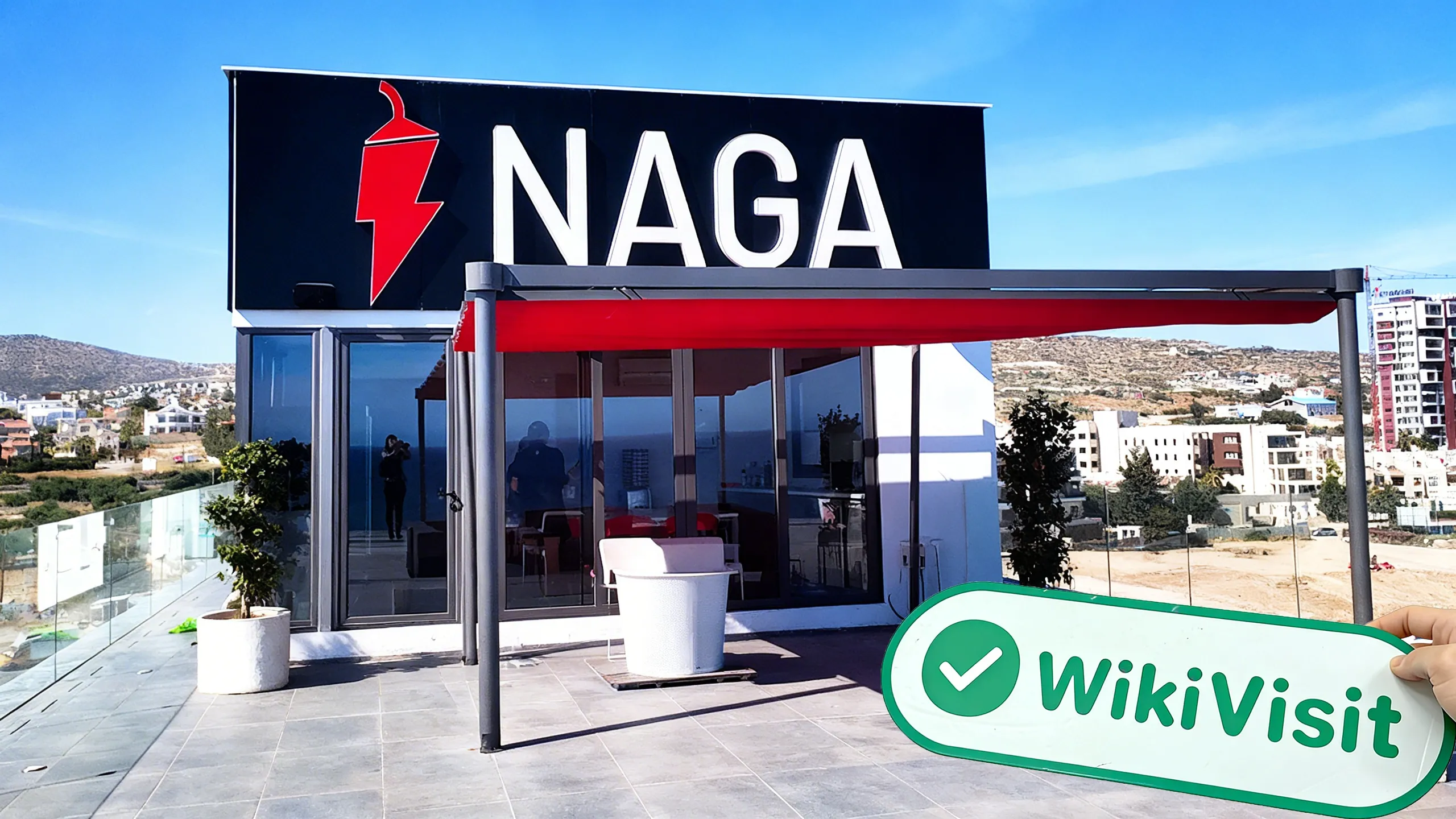 塞浦路斯利马索尔市实地探访加密货币交易所Naga 办公规模较大