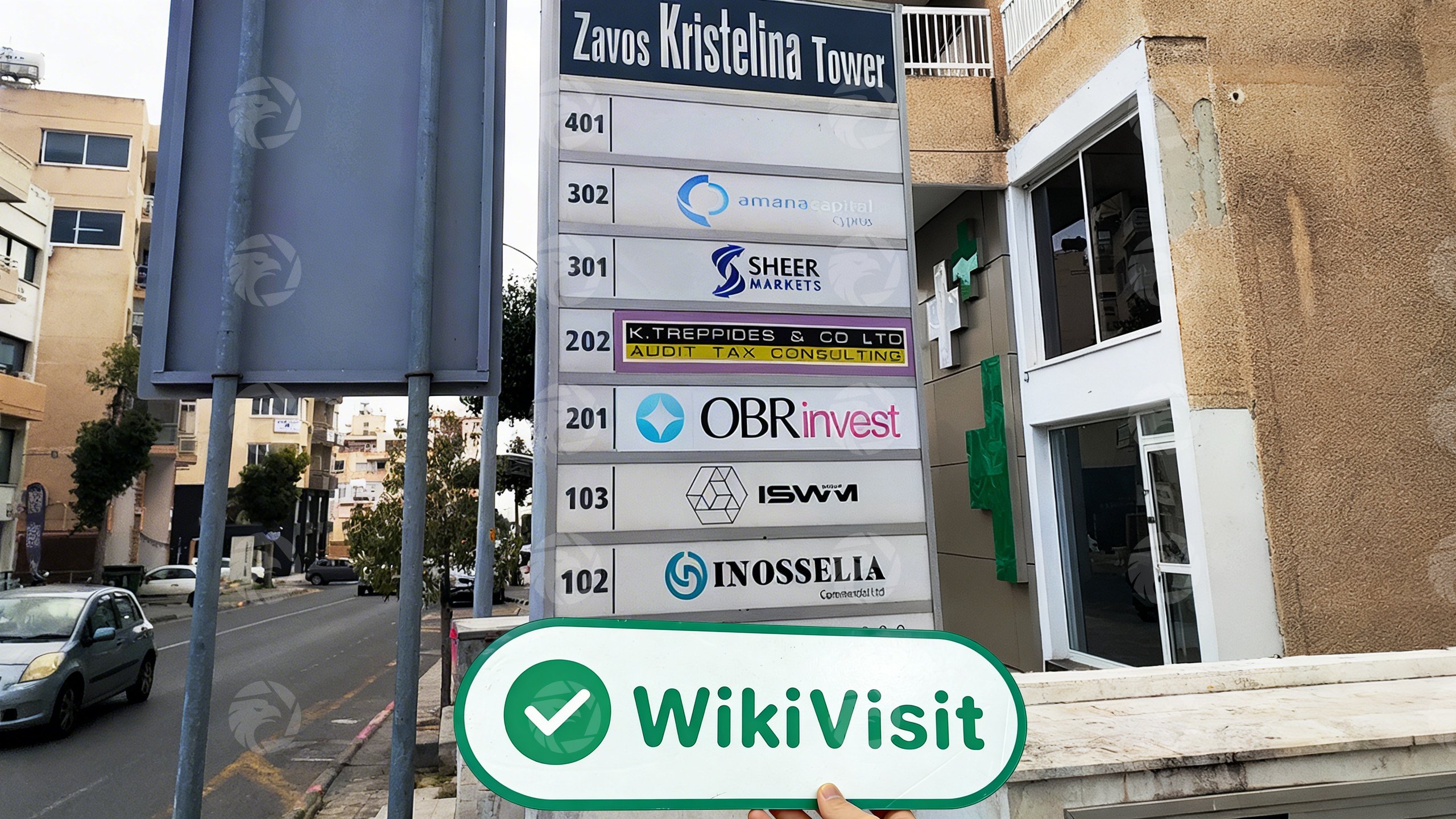 Isang Pagbisita sa Obrinvest sa Cyprus - Kinumpirma ng Tanggapan na Umiiral